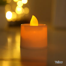 Load image into Gallery viewer, 1PC Flash Light LED Flameless Candle Lamp Tea Lamp LED Candle Multi-color Night Light Wedding Christmas Birthday Home Decoration