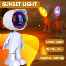 Load image into Gallery viewer, Sunset Lamp Sunset Light Projection Bedside Table Led Lamp Night Light Bedroom Wall Lighting Rainbow Lamp Decoration