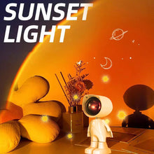 Load image into Gallery viewer, Sunset Lamp Sunset Light Projection Bedside Table Led Lamp Night Light Bedroom Wall Lighting Rainbow Lamp Decoration