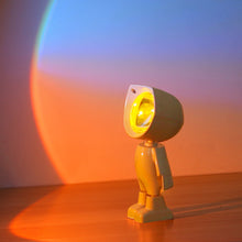 Load image into Gallery viewer, Sunset Lamp Sunset Light Projection Bedside Table Led Lamp Night Light Bedroom Wall Lighting Rainbow Lamp Decoration