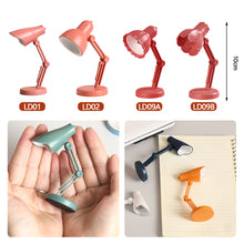 Load image into Gallery viewer, Mini Table Lamp Foldable Magnetic Desk Lamp LED Bedroom Study Reading Book Lamps Night Light Eye Protection Bedside Lights