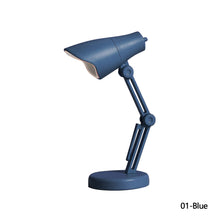 Load image into Gallery viewer, Mini Table Lamp Foldable Magnetic Desk Lamp LED Bedroom Study Reading Book Lamps Night Light Eye Protection Bedside Lights