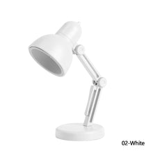 Load image into Gallery viewer, Mini Table Lamp Foldable Magnetic Desk Lamp LED Bedroom Study Reading Book Lamps Night Light Eye Protection Bedside Lights