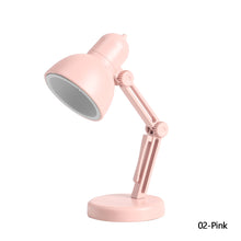 Load image into Gallery viewer, Mini Table Lamp Foldable Magnetic Desk Lamp LED Bedroom Study Reading Book Lamps Night Light Eye Protection Bedside Lights
