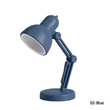 Load image into Gallery viewer, Mini Table Lamp Foldable Magnetic Desk Lamp LED Bedroom Study Reading Book Lamps Night Light Eye Protection Bedside Lights