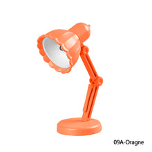 Load image into Gallery viewer, Mini Table Lamp Foldable Magnetic Desk Lamp LED Bedroom Study Reading Book Lamps Night Light Eye Protection Bedside Lights