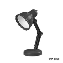 Load image into Gallery viewer, Mini Table Lamp Foldable Magnetic Desk Lamp LED Bedroom Study Reading Book Lamps Night Light Eye Protection Bedside Lights