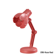 Load image into Gallery viewer, Mini Table Lamp Foldable Magnetic Desk Lamp LED Bedroom Study Reading Book Lamps Night Light Eye Protection Bedside Lights
