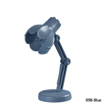 Load image into Gallery viewer, Mini Table Lamp Foldable Magnetic Desk Lamp LED Bedroom Study Reading Book Lamps Night Light Eye Protection Bedside Lights