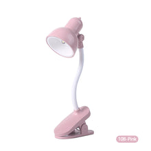 Load image into Gallery viewer, Mini Table Lamp Foldable Magnetic Desk Lamp LED Bedroom Study Reading Book Lamps With Clips Night Light Eye Protection Bedside Lights