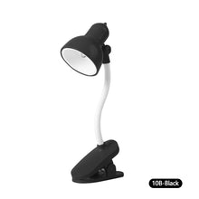 Load image into Gallery viewer, Mini Table Lamp Foldable Magnetic Desk Lamp LED Bedroom Study Reading Book Lamps With Clips Night Light Eye Protection Bedside Lights