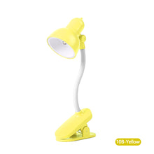 Load image into Gallery viewer, Mini Table Lamp Foldable Magnetic Desk Lamp LED Bedroom Study Reading Book Lamps With Clips Night Light Eye Protection Bedside Lights