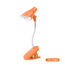 Load image into Gallery viewer, Mini Table Lamp Foldable Magnetic Desk Lamp LED Bedroom Study Reading Book Lamps With Clips Night Light Eye Protection Bedside Lights