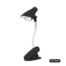 Load image into Gallery viewer, Mini Table Lamp Foldable Magnetic Desk Lamp LED Bedroom Study Reading Book Lamps With Clips Night Light Eye Protection Bedside Lights