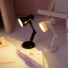 Load image into Gallery viewer, Mini Table Lamp Foldable Desk Lamp LED Bedroom Study Reading Book Lamps Night Light Eye Protection Bedside Lights