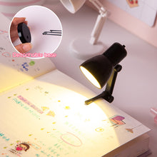 Load image into Gallery viewer, Mini Table Lamp Foldable Desk Lamp LED Bedroom Study Reading Book Lamps Night Light Eye Protection Bedside Lights