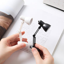 Load image into Gallery viewer, Mini Table Lamp Foldable Desk Lamp LED Bedroom Study Reading Book Lamps Night Light Eye Protection Bedside Lights