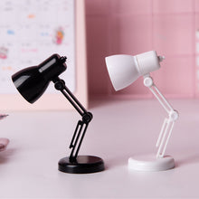 Load image into Gallery viewer, Mini Table Lamp Foldable Desk Lamp LED Bedroom Study Reading Book Lamps Night Light Eye Protection Bedside Lights