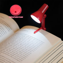 Load image into Gallery viewer, Mini Table Lamp Foldable Desk Lamp LED Bedroom Study Reading Book Lamps Night Light Eye Protection Bedside Lights