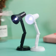 Load image into Gallery viewer, Mini Table Lamp Foldable Desk Lamp LED Bedroom Study Reading Book Lamps Night Light Eye Protection Bedside Lights