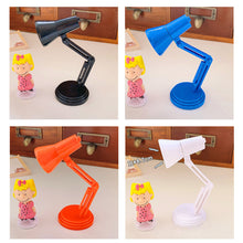 Load image into Gallery viewer, Mini Table Lamp Foldable Desk Lamp LED Bedroom Study Reading Book Lamps Night Light Eye Protection Bedside Lights