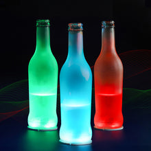 Load image into Gallery viewer, Mini Glow LED Coaster for Adhesive Light Bottles Festival Nightclub Bar Party Decoration Vase LED Drink Cup Coaster