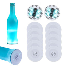 Load image into Gallery viewer, Mini Glow LED Coaster for Adhesive Light Bottles Festival Nightclub Bar Party Decoration Vase LED Drink Cup Coaster