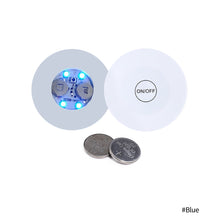 Load image into Gallery viewer, Mini Glow LED Coaster for Adhesive Light Bottles Festival Nightclub Bar Party Decoration Vase LED Drink Cup Coaster