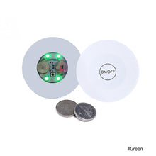 Load image into Gallery viewer, Mini Glow LED Coaster for Adhesive Light Bottles Festival Nightclub Bar Party Decoration Vase LED Drink Cup Coaster