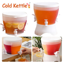 Load image into Gallery viewer, 5L Rothable Large Capacity Separator Design Cold Kettle With A Mouth Home Homemade Beverage Barrel Drink Kettle