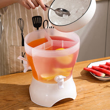 Load image into Gallery viewer, 5L Rothable Large Capacity Separator Design Cold Kettle With A Mouth Home Homemade Beverage Barrel Drink Kettle