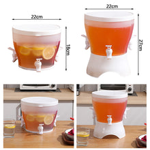 Load image into Gallery viewer, 5L Rothable Large Capacity Separator Design Cold Kettle With A Mouth Home Homemade Beverage Barrel Drink Kettle