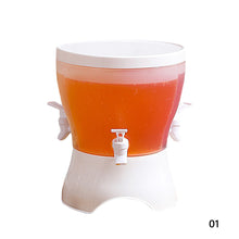 Load image into Gallery viewer, 5L Rothable Large Capacity Separator Design Cold Kettle With A Mouth Home Homemade Beverage Barrel Drink Kettle