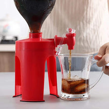 Load image into Gallery viewer, Soda Dispenser Tap Drinking Water Dispense Bottle Upside Down Coke Drink Dispenser