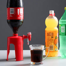 Load image into Gallery viewer, Soda Dispenser Tap Drinking Water Dispense Bottle Upside Down Coke Drink Dispenser