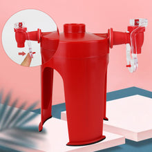 Load image into Gallery viewer, Soda Dispenser Tap Drinking Water Dispense Bottle Upside Down Coke Drink Dispenser