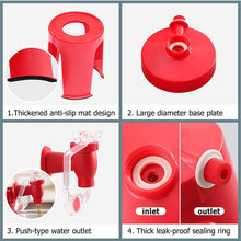 Load image into Gallery viewer, Soda Dispenser Tap Drinking Water Dispense Bottle Upside Down Coke Drink Dispenser