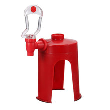 Load image into Gallery viewer, Soda Dispenser Tap Drinking Water Dispense Bottle Upside Down Coke Drink Dispenser