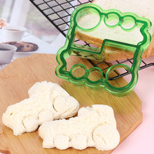 Load image into Gallery viewer, 1PC DIY Sandwich Bread Cutter Moulds Kids Lunch Cutter Cut Spell Graphics Sandwich Mold For Children Kids Kitchen Accessories