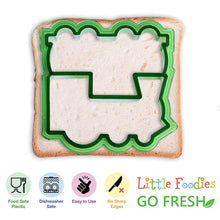 Load image into Gallery viewer, 1PC DIY Sandwich Bread Cutter Moulds Kids Lunch Cutter Cut Spell Graphics Sandwich Mold For Children Kids Kitchen Accessories