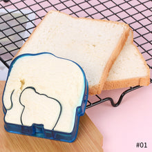 Load image into Gallery viewer, 1PC DIY Sandwich Bread Cutter Moulds Kids Lunch Cutter Cut Spell Graphics Sandwich Mold For Children Kids Kitchen Accessories