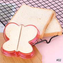 Load image into Gallery viewer, 1PC DIY Sandwich Bread Cutter Moulds Kids Lunch Cutter Cut Spell Graphics Sandwich Mold For Children Kids Kitchen Accessories