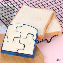 Load image into Gallery viewer, 1PC DIY Sandwich Bread Cutter Moulds Kids Lunch Cutter Cut Spell Graphics Sandwich Mold For Children Kids Kitchen Accessories