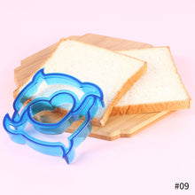 Load image into Gallery viewer, 1PC DIY Sandwich Bread Cutter Moulds Kids Lunch Cutter Cut Spell Graphics Sandwich Mold For Children Kids Kitchen Accessories