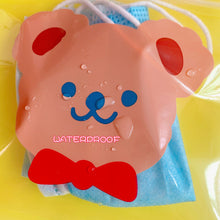 Load image into Gallery viewer, Korean Waterproof Creative Cute Bear Cookie Ziplock BagSnacks Sealed Bag Dustproof Durable Storage Bag Sealing Bag