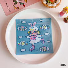 Load image into Gallery viewer, Korean Waterproof Creative Cute Bear Cookie Ziplock BagSnacks Sealed Bag Dustproof Durable Storage Bag Sealing Bag