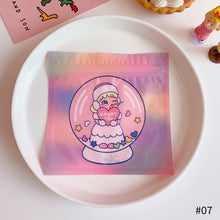 Load image into Gallery viewer, Korean Waterproof Creative Cute Bear Cookie Ziplock BagSnacks Sealed Bag Dustproof Durable Storage Bag Sealing Bag