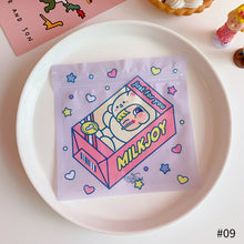 Load image into Gallery viewer, Korean Waterproof Creative Cute Bear Cookie Ziplock BagSnacks Sealed Bag Dustproof Durable Storage Bag Sealing Bag