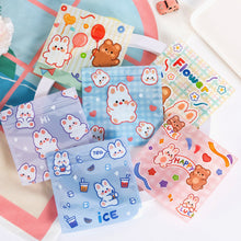 Load image into Gallery viewer, Korean Waterproof Creative Cute Rabbit Cookie Ziplock BagSnacks Sealed Bag Dustproof Durable Storage Bag Sealing Bag