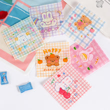 Load image into Gallery viewer, Korean Waterproof Creative Cute Rabbit Cookie Ziplock BagSnacks Sealed Bag Dustproof Durable Storage Bag Sealing Bag